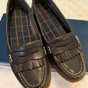Sperry Avery Penny Loafers blue